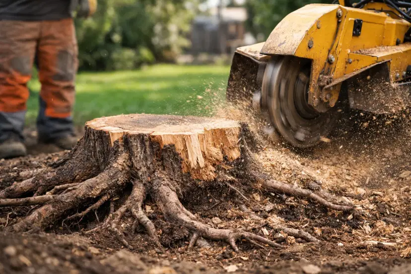 Does Stump Grinding Kill Roots? What to Expect