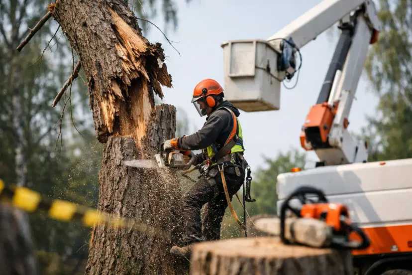 When Hazardous Tree Removal Needs Fast Action