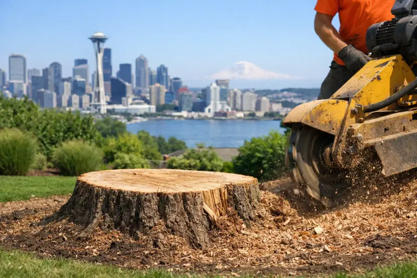 What Does Stump Removal Cost in Seattle?