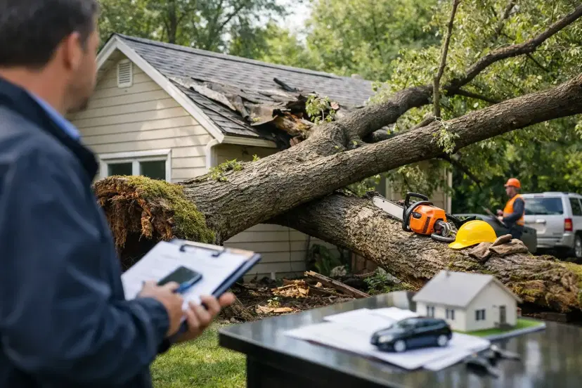 Does Insurance Cover Fallen Trees? What to Do