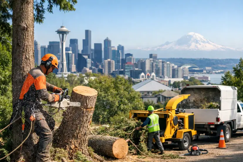 Tree Removal for Safer Seattle and Tacoma Properties