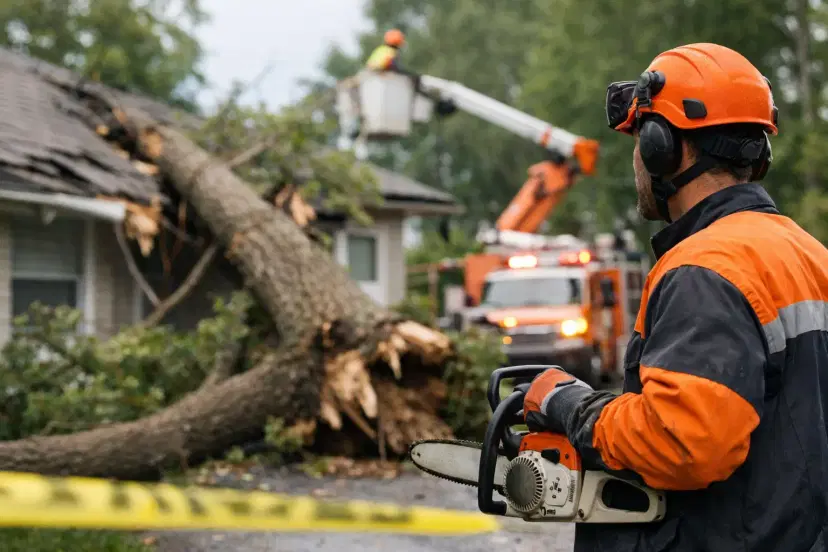 Emergency Tree Removal: When to Call Now
