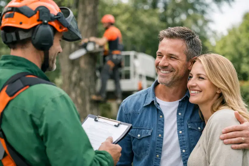 How an Insured Tree Contractor Protects You