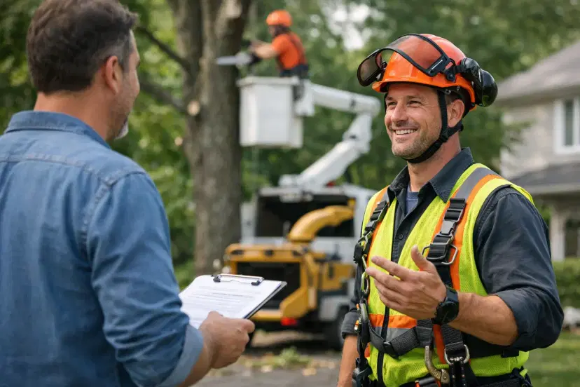 How to Choose an Insured Tree Service Safely