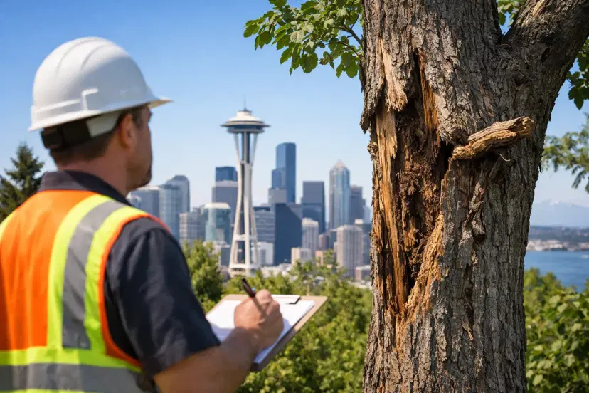 Hazardous Tree Assessment for Seattle Properties