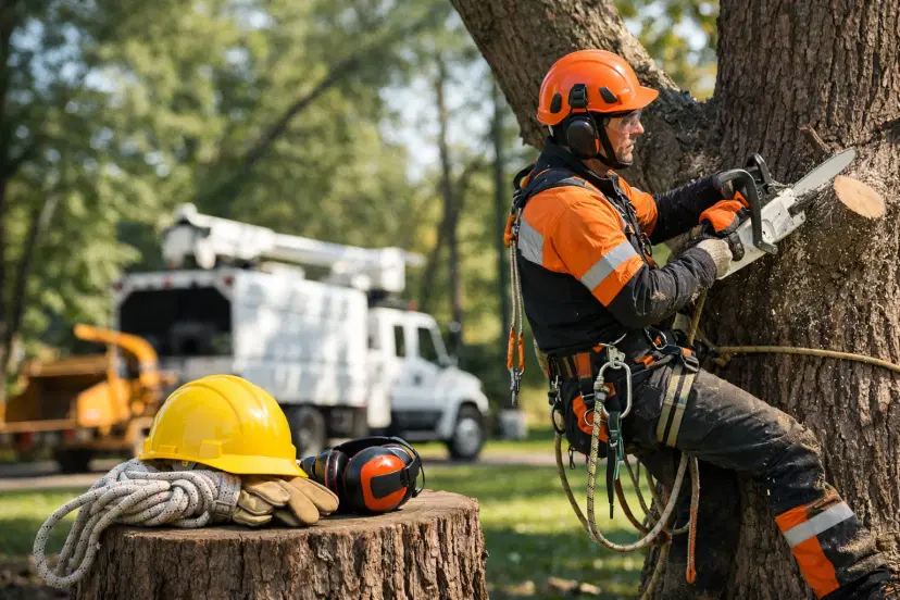 Why Hire a Licensed Bonded Insured Tree Service