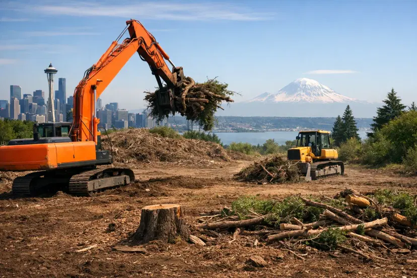 Lot Clearing for Seattle and Tacoma Properties