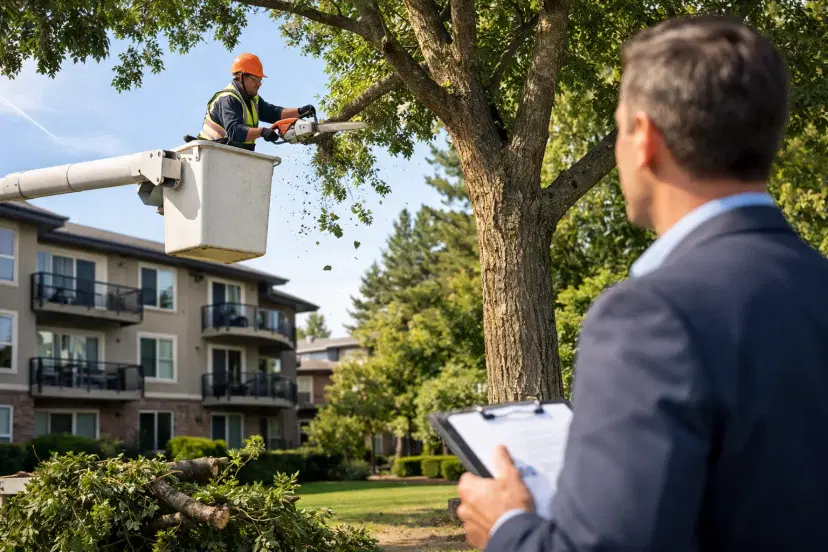 Tree Trimming for Property Managers Made Simple