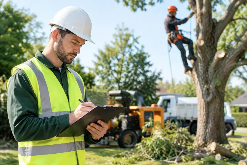 Licensed Tree Removal Company Review Checklist