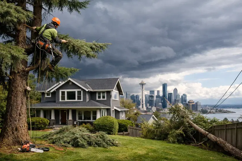 Storm Season Tree Preparedness for Seattle Homes