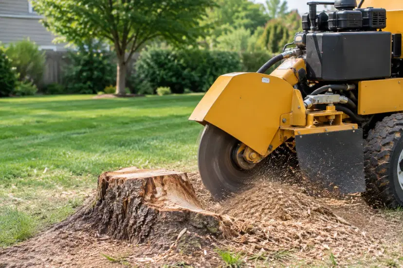 Top Benefits of Professional Stump Grinding