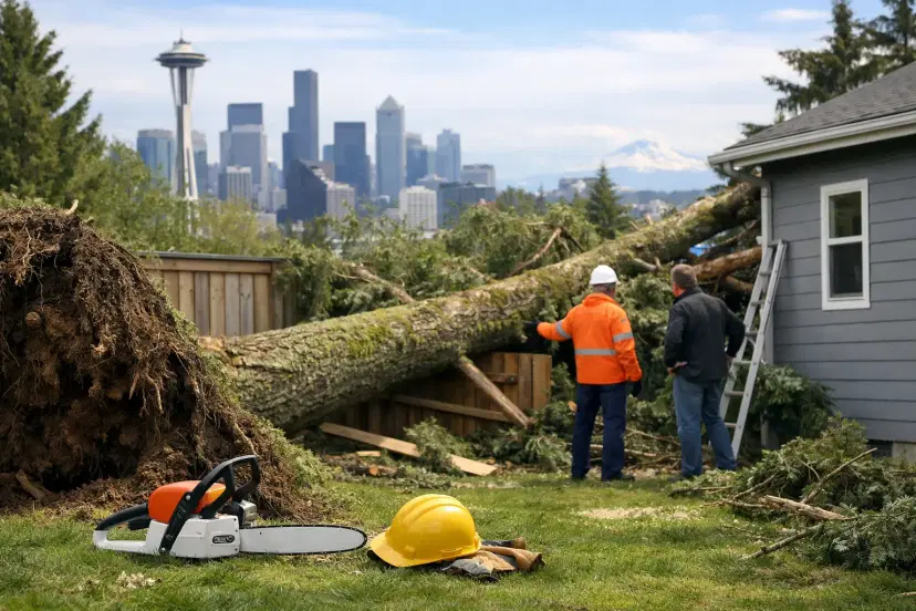 Fallen Tree Response for Seattle Property Owners