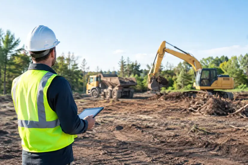 Commercial Site Clearing for Safer Projects