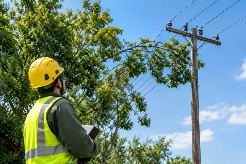 Utility Clearance Guide for Trees Near Power Lines