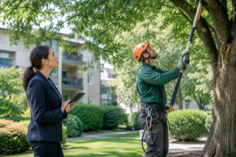 Property Manager Tree Care for Safer Grounds