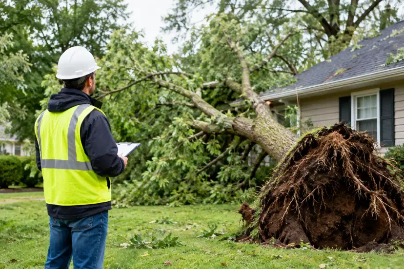 Does Insurance Cover Tree Removal After a Storm?